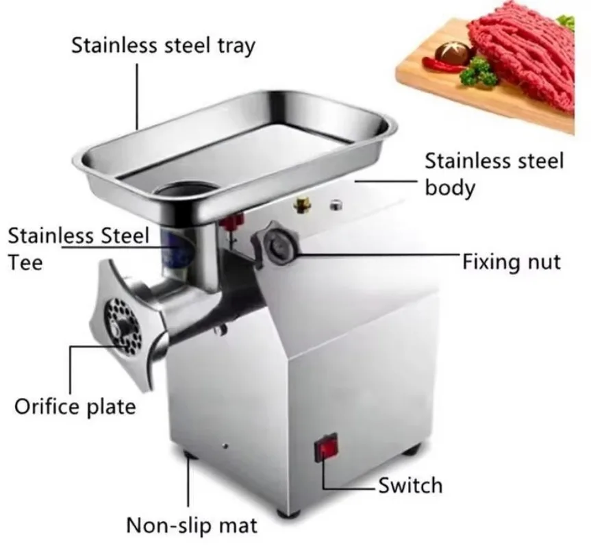 Best-selling meat grinder gearboxes, meeting the needs of electric commercial meat grinders