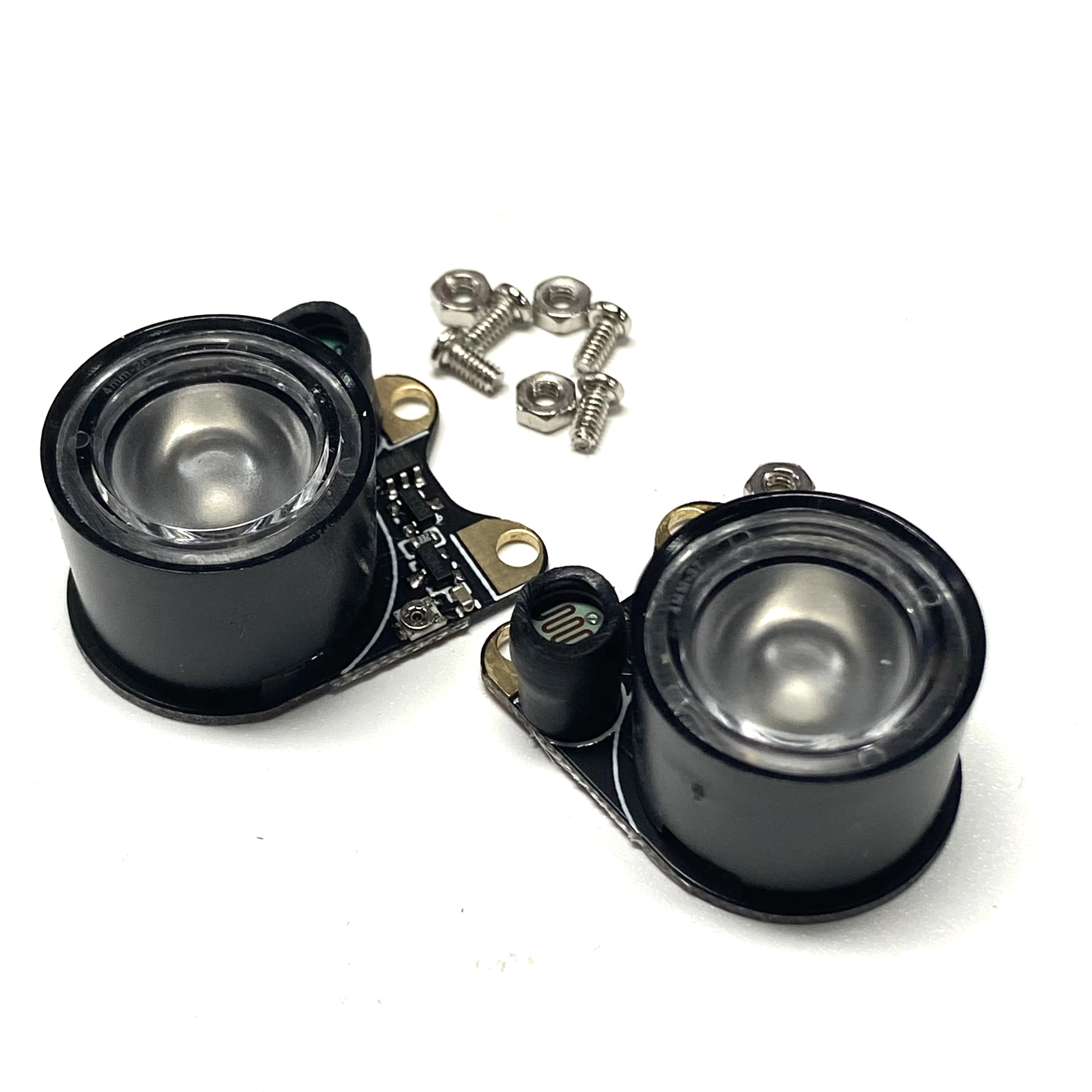 

2Pcs Infrared LED Light Compatible With 3W 850 Camera Board Module Night Vision Infrared IR