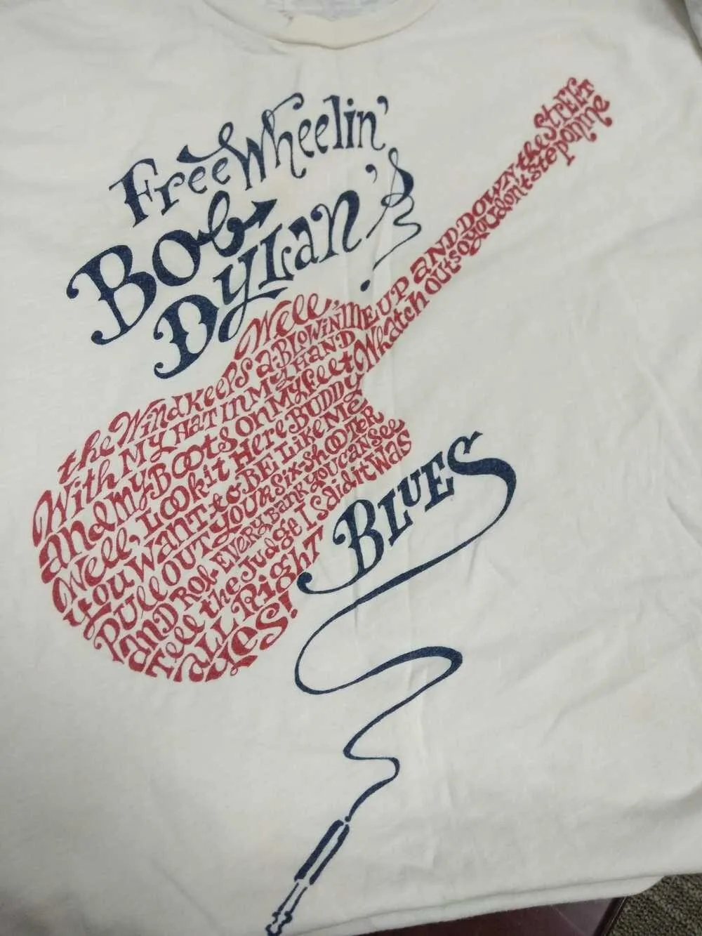 Vintage Bob Dylan T-Shirt Cotton For Men Women Tee Size S-4XL M100