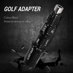 Luva do adaptador do clube do golfe para Taylormade, M3, M4