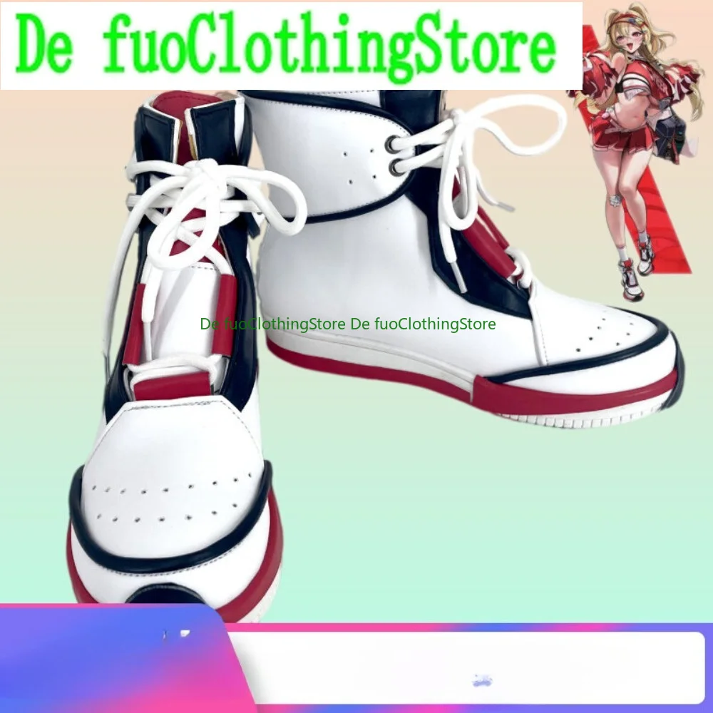 Halloween Clay Role Playing Men's Shoes and Boots Game Anime Stage Christmas Role Playing Custom Shoes