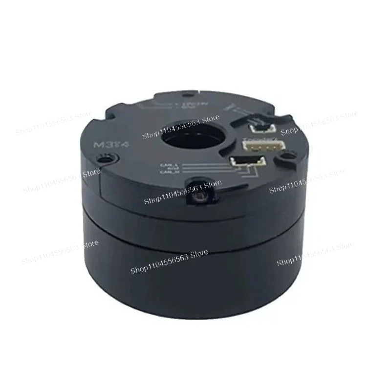 High-Precision Hollow Torque Servo Motor OT3507 - 40MM Mini Pan/Tilt Motor (0.08N.M Rated Torque, 0.004-3100RPM Speed)
