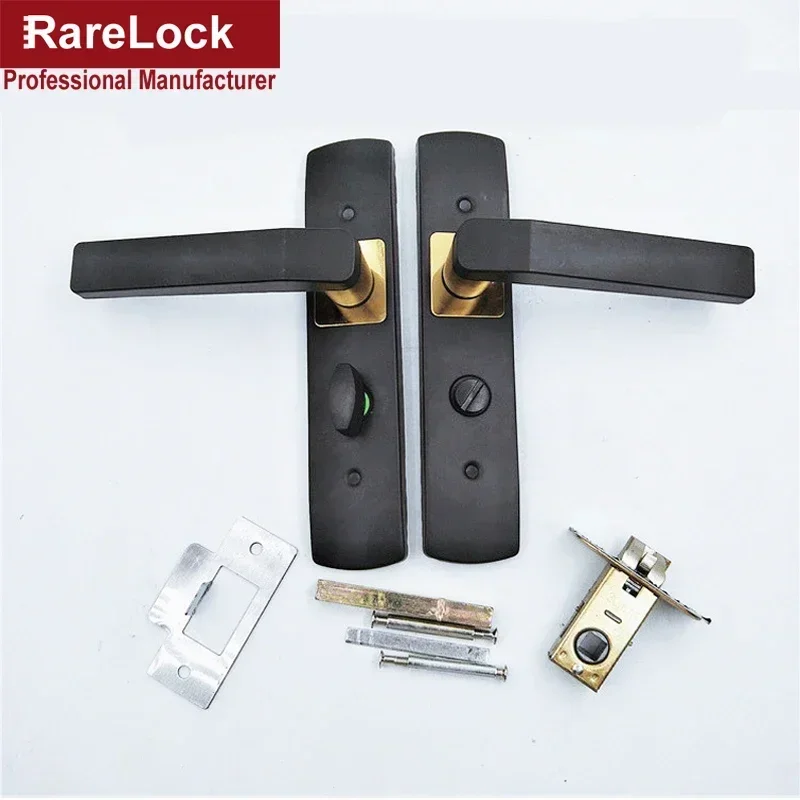 Keyless Handle Door Lock for Bedroom Bathroom Women Cloakroom Dress Fitting Room Toilet Public Convenience Rarelock MS526 I