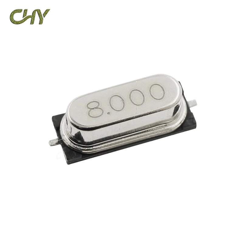 10Pcs Passive Crystal Oscillator 4MHZ 6MHZ 8MHz 10Mhz 12MHZ 11.0592M 16MHZ 20MHz 22.1184M 24MHZ 25MHZ 26Mhz 27Mhz Quartz Clock