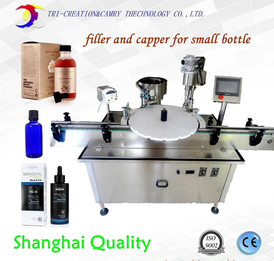 peristaltic pump,hair oil filling and capping machine,e-liquid filling machine,CE