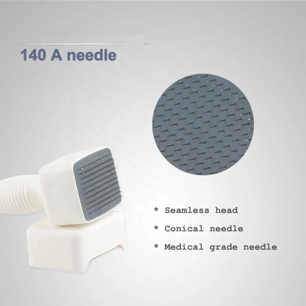140Pins Adjustable Needle Microneedle Microneedling Therapy Hair Growth