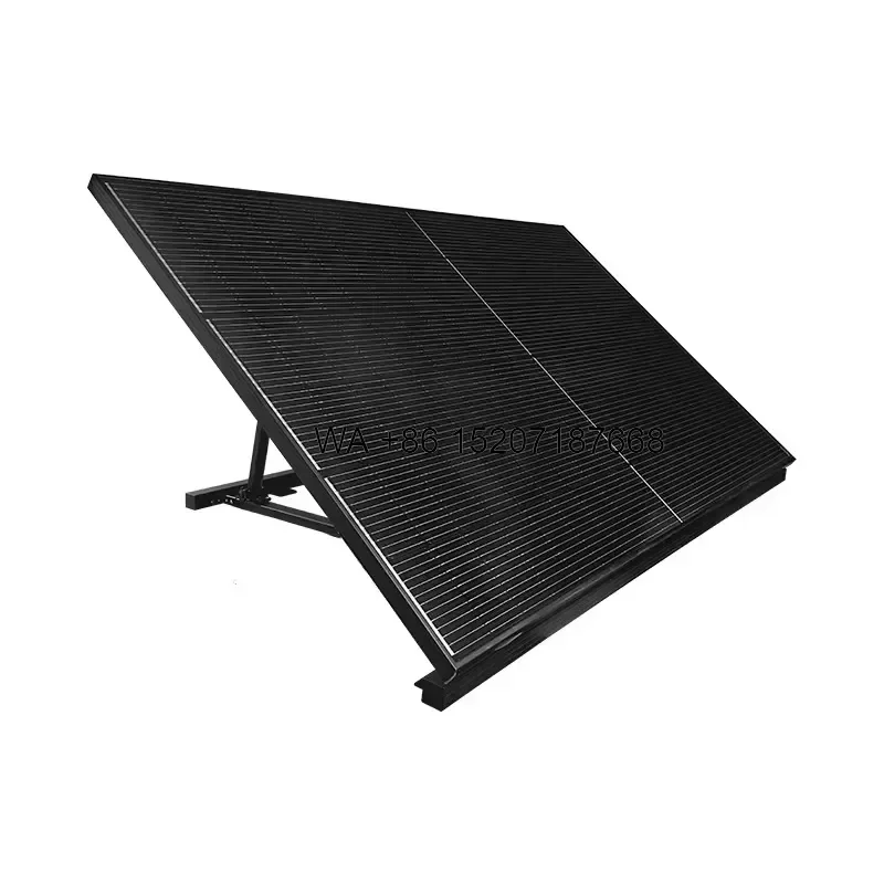 Wmwmnu 550W Hot Sale One Step Installation All in One Plug and Play On Grid Portable Solar Kit System for Ground and Balcony