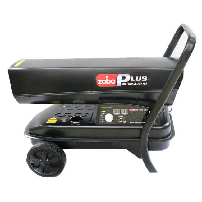 2025 Termostato regolabile ad alta efficienza Pollo Attrezzatura per allevamento di pollame Allevatrice Industriale diesel Ventilatore d'aria Riscaldatore per serra