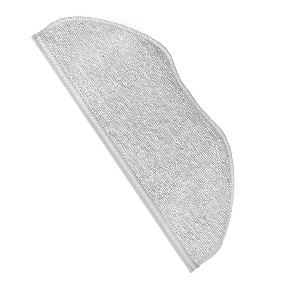 

Сменные насадки для уборки дома, детали для робота-пылесоса, как показано на рисунке, материал из микрофибры, многоразовая конструкция, простая установка.