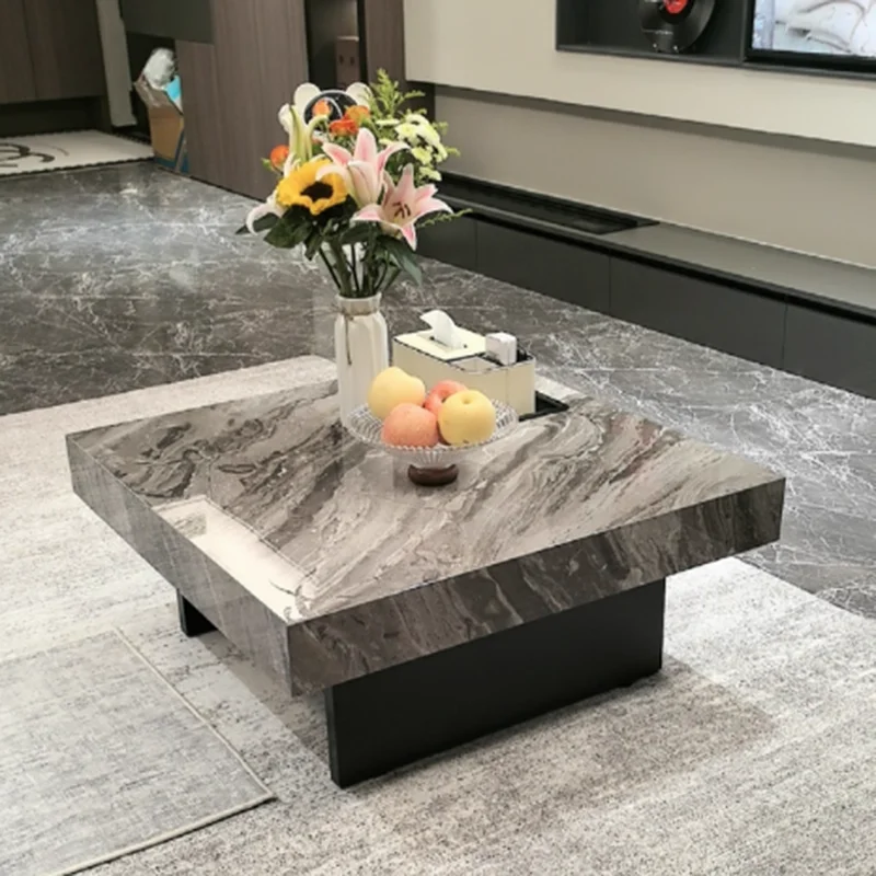 

Living Room Luxury End Tables Italian Floor Small Storage End Tables Modern Minimalist Mesas De Centro Para Sala Home Furniture