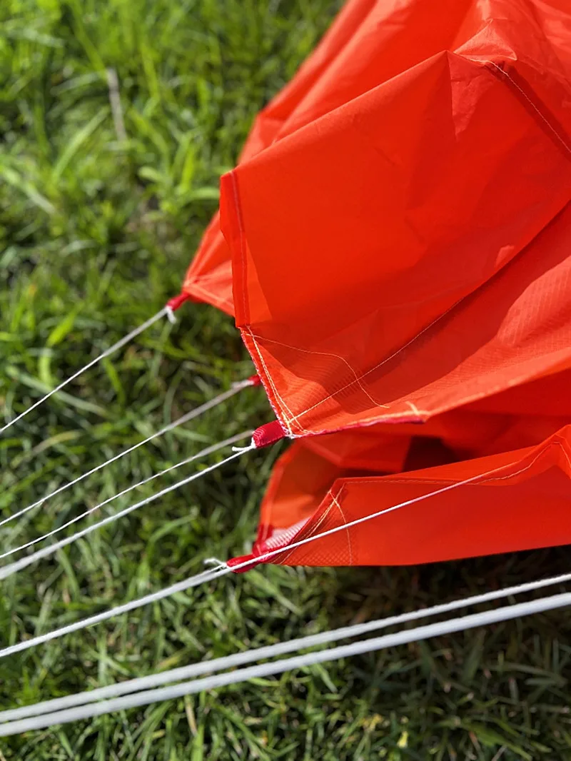 Grand Cerf-Volant Pilote Souple, Jouets d'Extérieur, Livraison Gratuite