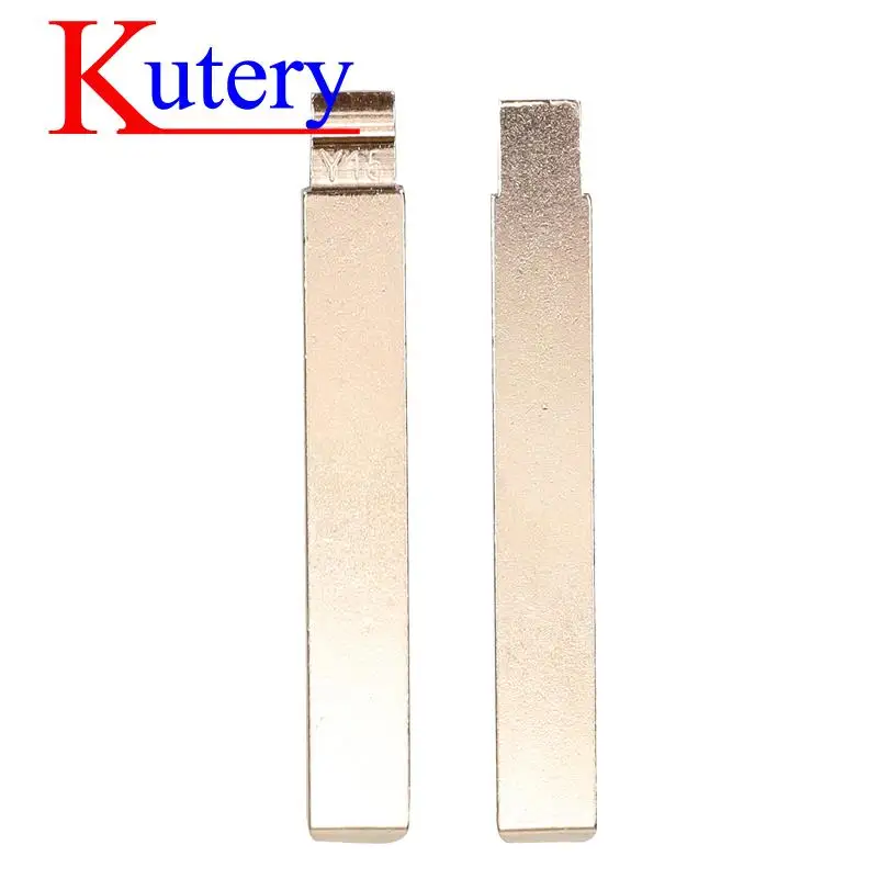 jingyuqin Y15 HU134 Remotes Flip Folding Key Blade KEYDIY VVDI Universal  For Kia Venga Uncut Auto Car Key Blank Replacement