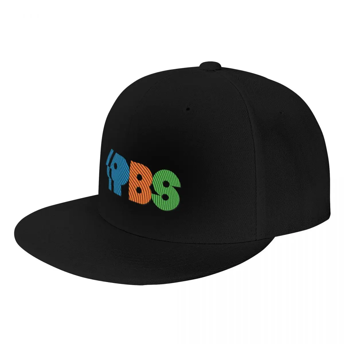 Public Broadcasting System Baseball Cap black Fishing cap Hat Beach Visor Women's Hats For The Sun Men's