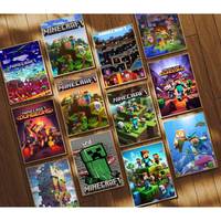 1pc Game Poster Print For Bedroom Living Room Home Decor Painting Wall Art HD Picture Mural For Mine-c-crafts