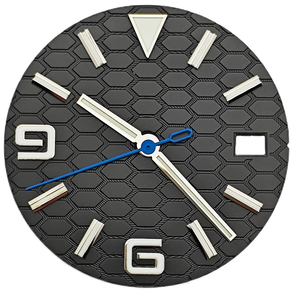 RICHUS 29 мм синий/черный/белый циферблат для часов синий зеленый светящийся подходит для NH35 NH36 Miyota82-DG механизм аксессуары для часов RICHUS 29 мм синий/черный/белый циферблат для часов синий зеленый светящийся подходит для NH35 NH36 Miyota82-DG механизм аксессуары для часов