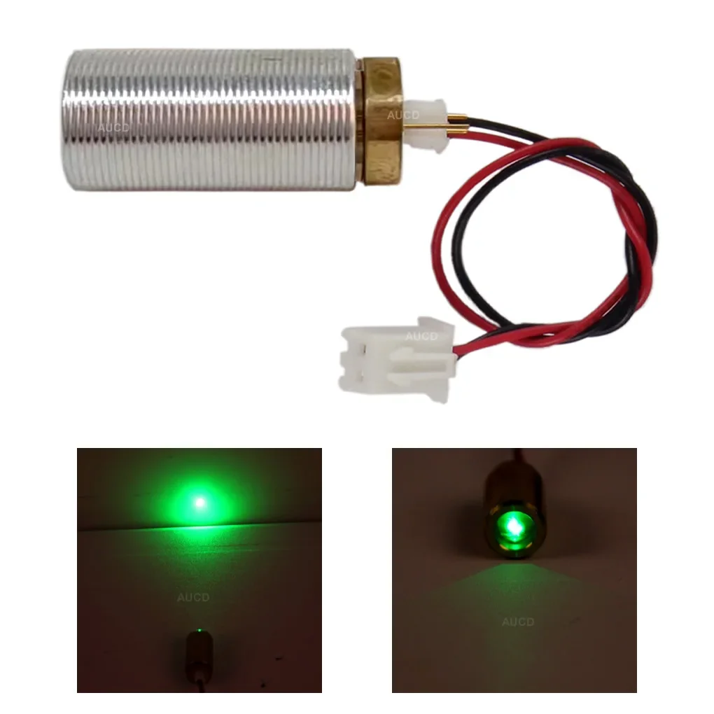 50mW 532nm Laser Green Lights Module Diode / LDS Dot / Diod Circuit For DPSS Projecter Sight Gunsight Lighting Stage Lamps Parts