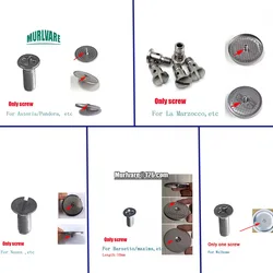 Water Distribution Network Special Screws For NUOVA Welhome maxims Barsetto La Marzocco Astoria PANDORRA Coffee Machine