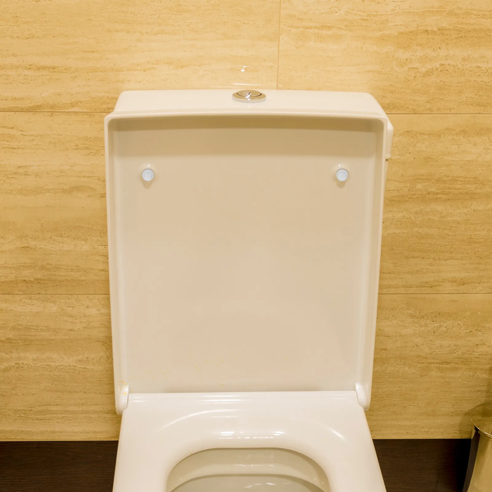 

1Set Universal Toilet Seat Bumpers Flat Stable Cushioning Pads Comfort Support Toilet Lid Spacer Bidet Seat Accessories Bathroom