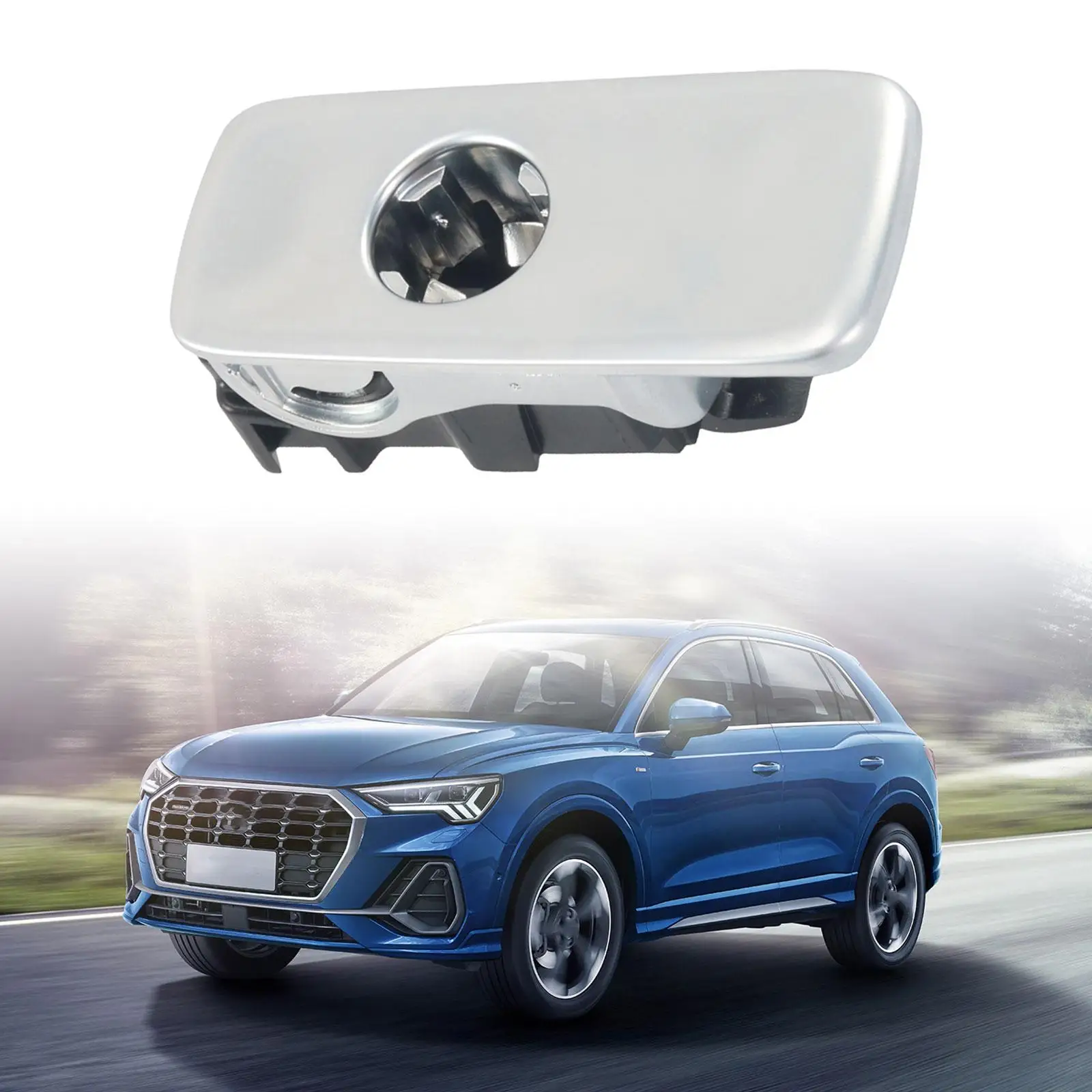 Glove Box Latch Handle Replaces 8U1857131 Accessories Assemblies High Performance Vehicle Lock Lid Handle for Q3