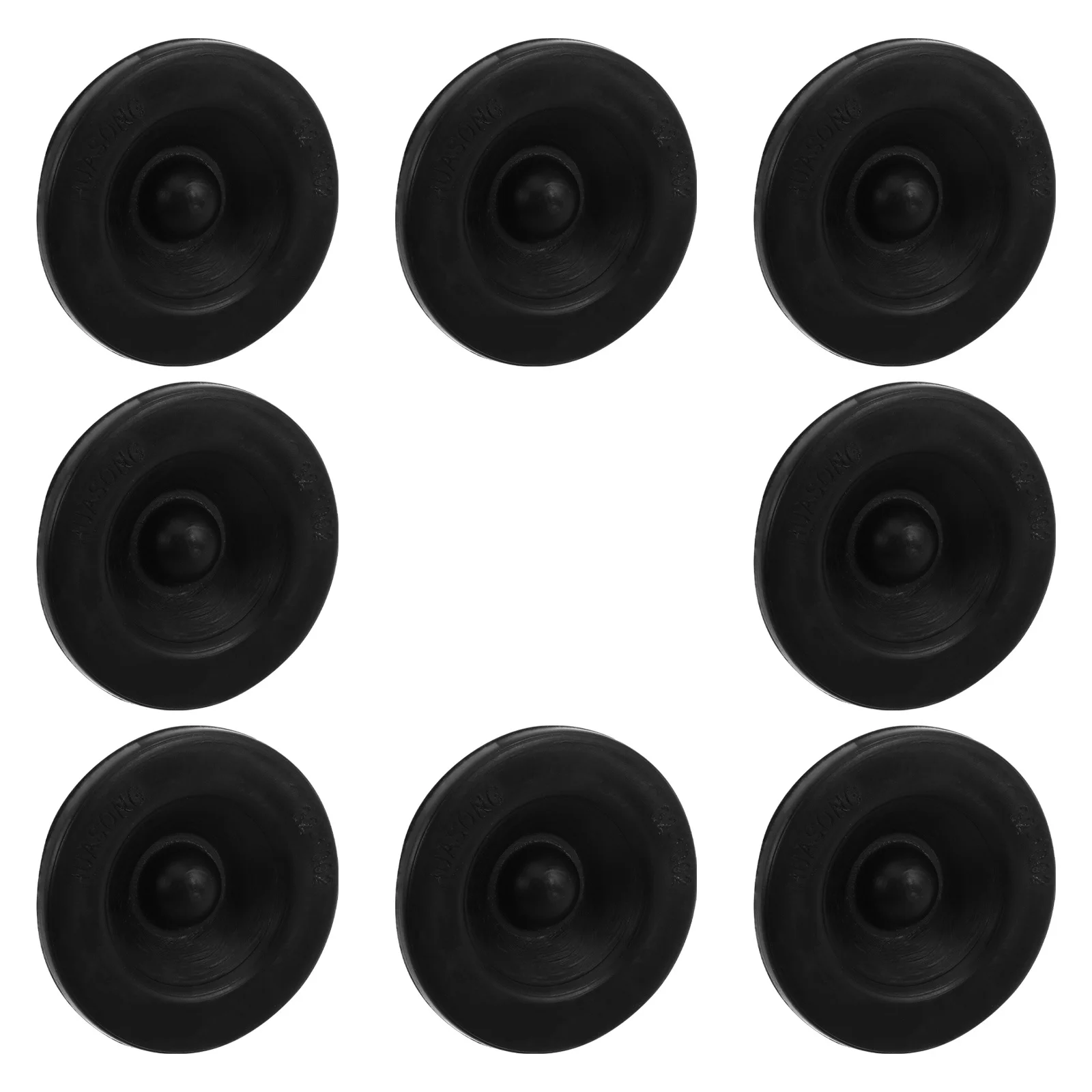 

8Pcs Wheel Hub Dust Caps Rubber Grease Plugs for Car Trailer Bearing Protection Camper Parts Dust Caps Wheel Axle Cover