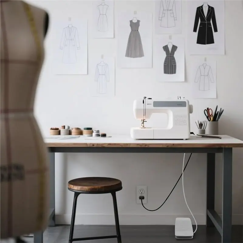 Mar.FC-322 XC8816-021 ماكينة خياطة استبدال وحدة تحكم دواسة القدم-مضمون صالح ل Cs5055prw Cs6000i Cs7000i Ce1100prw