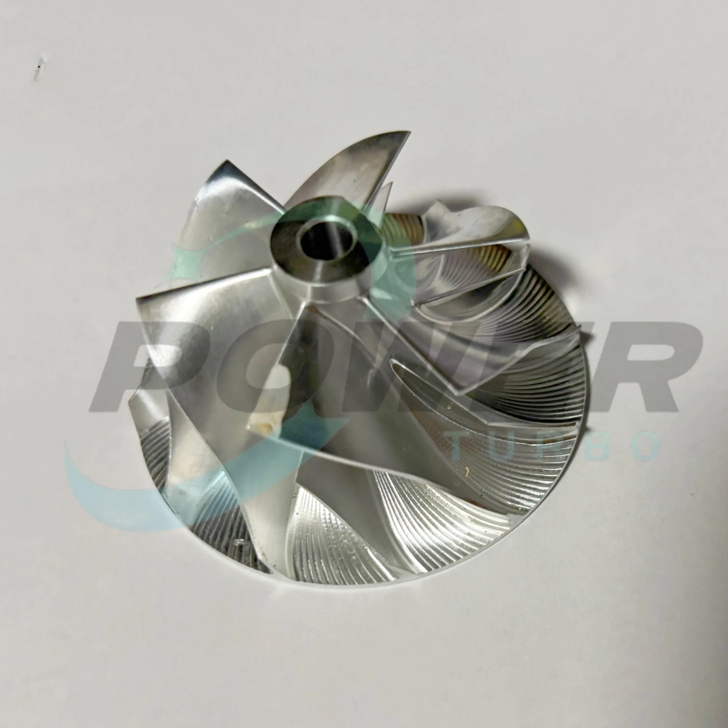 MFS Turbo billet Wheel RHF4 6+6 Blades 40.63mm*52.5mm 8980118922 8980118923 For Isuzu D-Max 4JJ1 3.0L Diesel Orignal Size