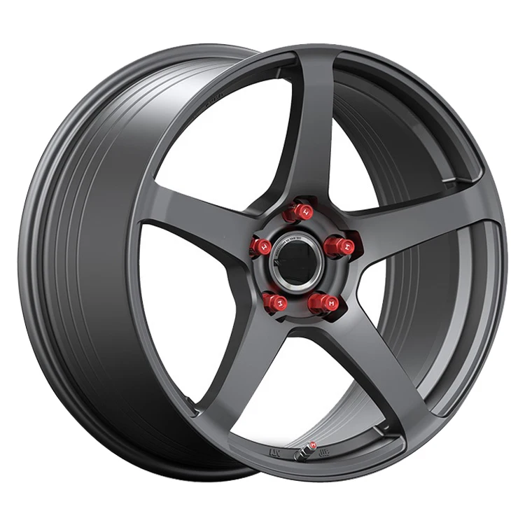 Racing Car Rims Multi Spokes 17 18 19 20 21 22 Inch 5 120 Custom Casting or Forged Alloy Wheels