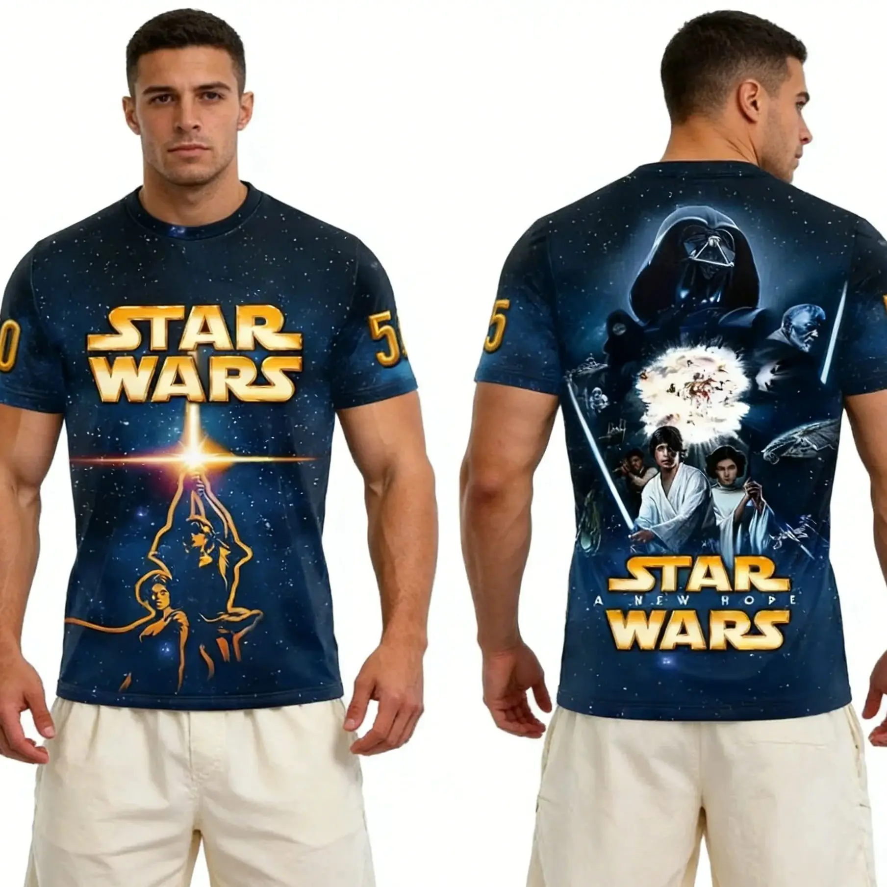 camiseta-masculina-do-50º-aniversario-de-star-wars-secagem-rapida-esportiva-casual-manga-curta-para-criancas-e-adultos-camisetas-para-pais-e-filhos