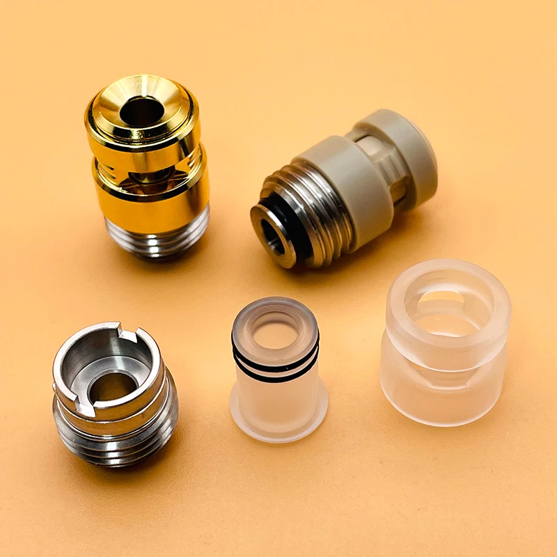 DSX PRC クォンタムシフタースタイル ドリップチップ SXK BB / ビレットボックスモッドキット用 マウスピース 316SS POM PC PEEK PEI 電子タバコアクセサリー