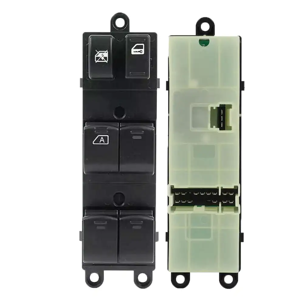 

Power Window Master Control Switch For Nissan Frontier Xterra Sentra 2007-2019,25401-ZT50B