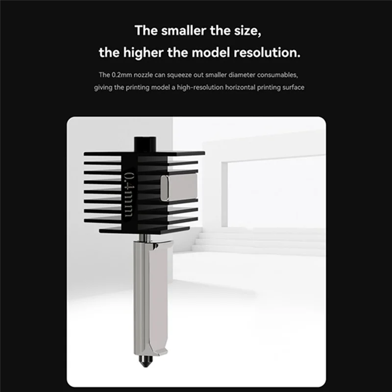 

N11R комплект Hotend для Bambu Lab A1/A1 0,4 мм, мини-быстрая скорость, горячий конец в сборе, сопло из закаленной стали, детали 3D-принтера