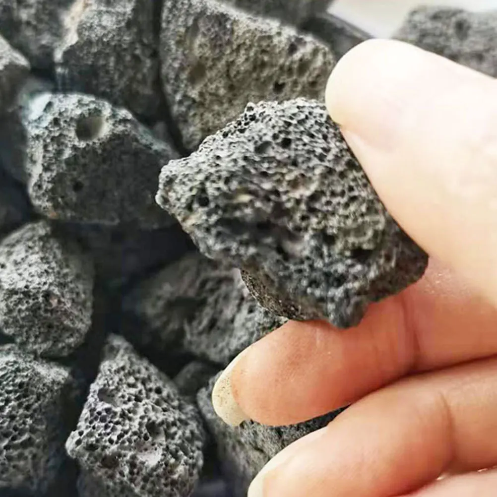 الحجر البركاني الطبيعي براعة فريدة من نوعها خزان الأسماك حوض السمك نافورة وعاء زارع الديكور حجر الصخور البركانية