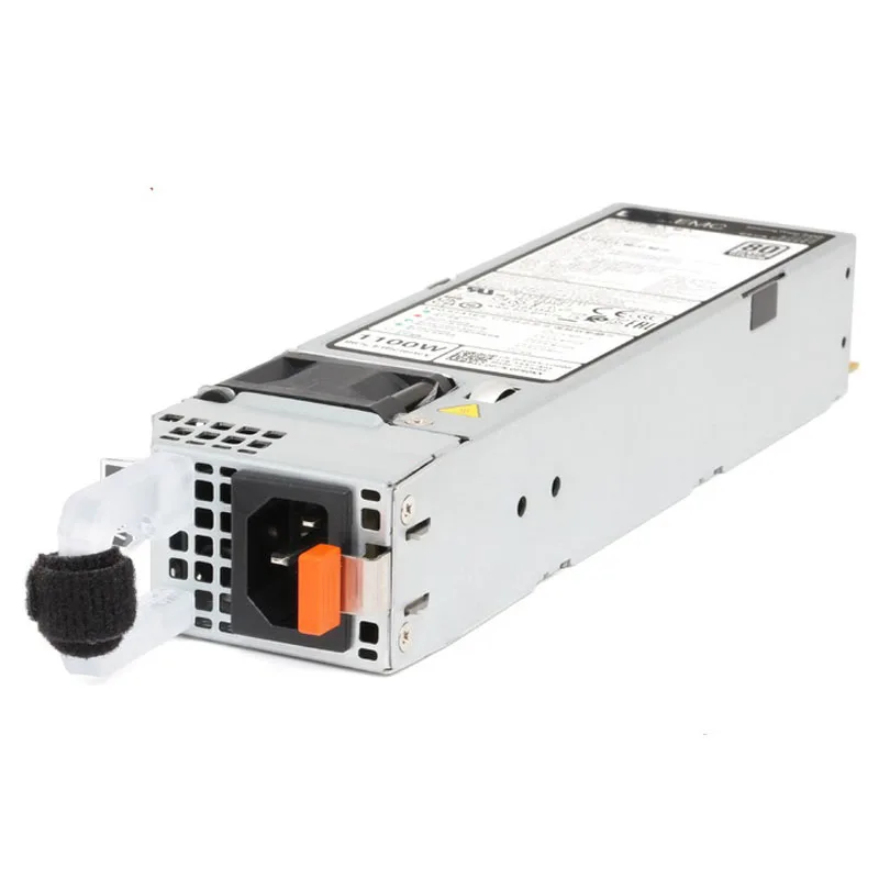 Replacement For Dell 15th Generation PowerEdge R650 R6525 R750 R7525 1100W PSU Power Supply Unit J9N6W D1100E-S6