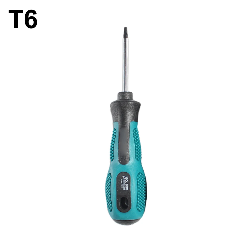 Magnetic Torx Screwdriver T6 T8 Anti-slip Handle For Electronic Products Automobiles Motorcycles Bicycles Repair Tool