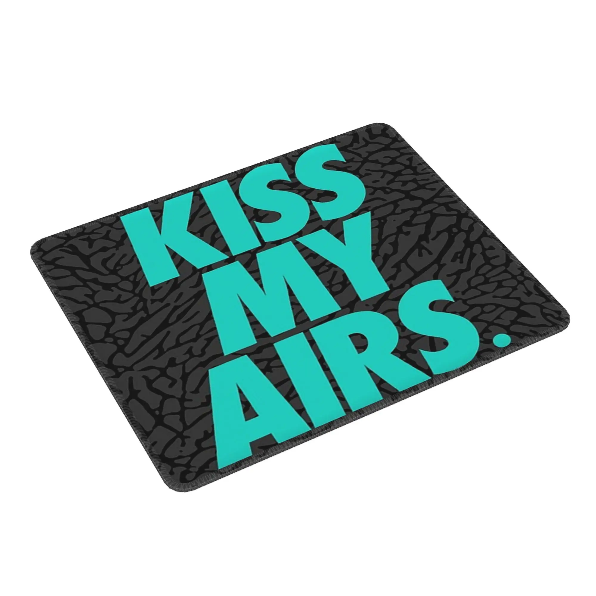 

Коврик для мыши Kiss My Airs X Atmos, компьютерная клавиатура, коврик для мыши, игровой ПК, ноутбук, настольный коврик, офисные аксессуары, настольные коврики