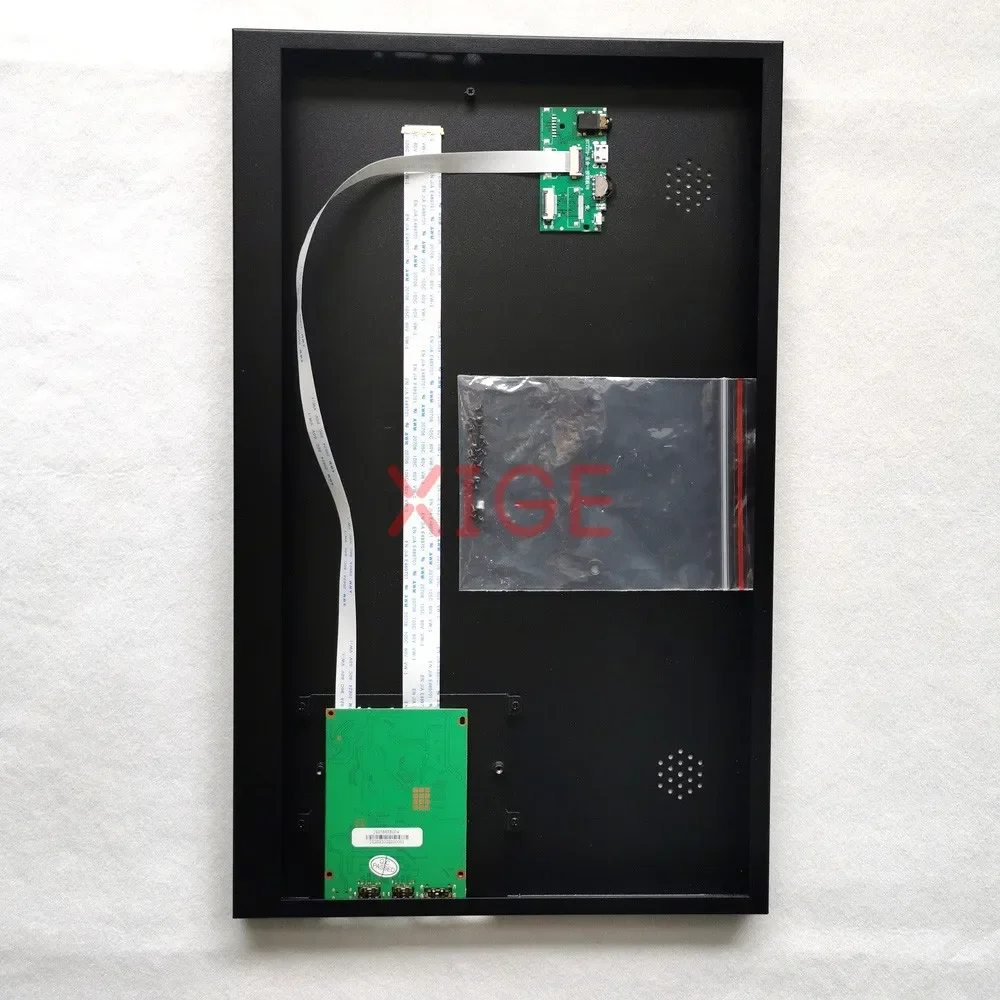 

For N173HCE 17.3" 2 TYPE-C USB Micro HDMI-Mini Metal Case+Driver Controller Board 1920*1080 30 Pin EDP DIY Modified Kit