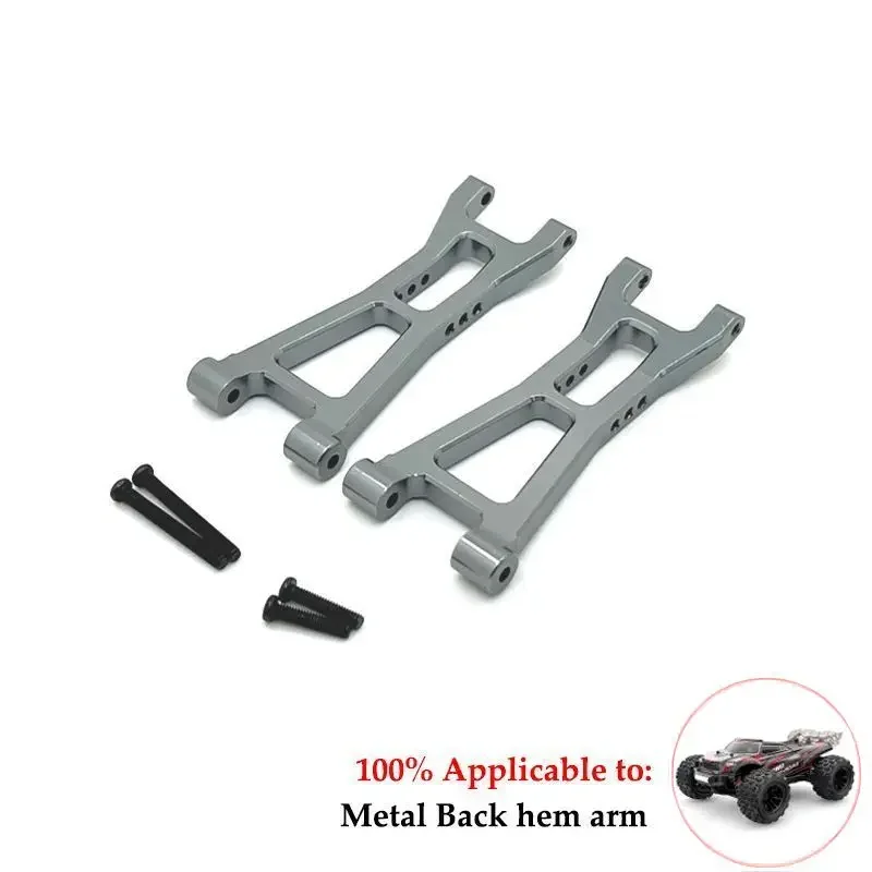 MJX Hyper Go RC piezas de coche 16207 16208 16209 16210 H16 Control remoto coche Metal soportes de choque delanteros y traseros Accesorios