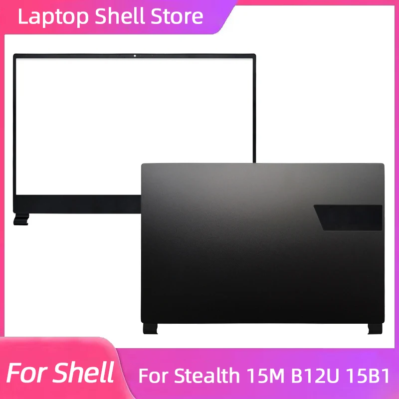 

Новинка для Stealth 15M B12U MS-15B1, задняя крышка ЖК-дисплея/передняя панель для ноутбука