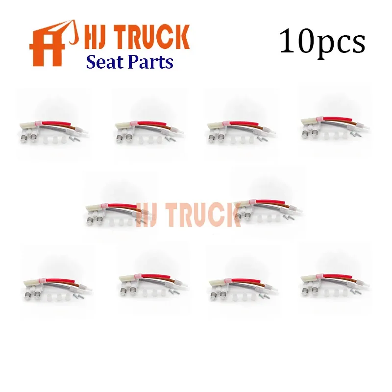 

10PCS 42533245 Truck Seat Valve for Ivecoo BUS Eurocargo EuroStar Air Suspension Valve Truck seat parts Truck Accessories