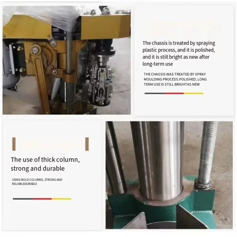 

Semi-Automatic Small Capping Machine for Aluminum & Metal Caps Screw Cap Locking Device