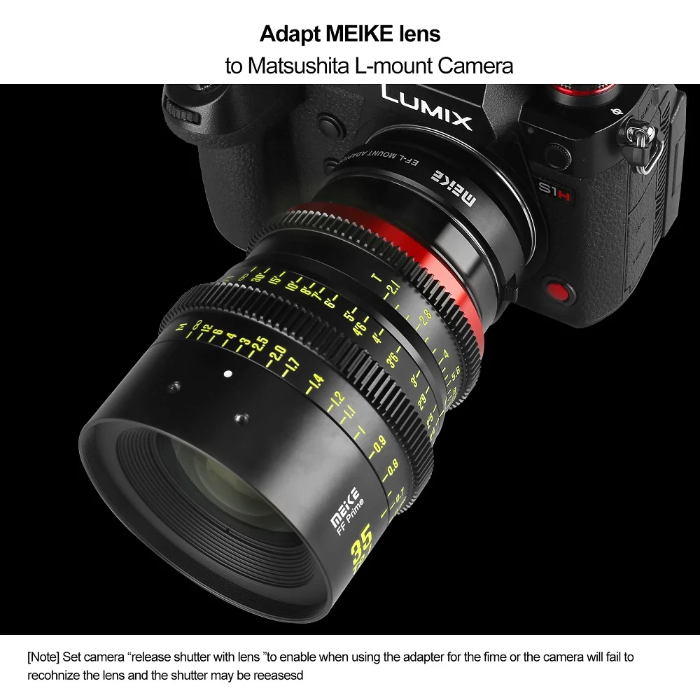 Meike MK-EFTL Lens … - image