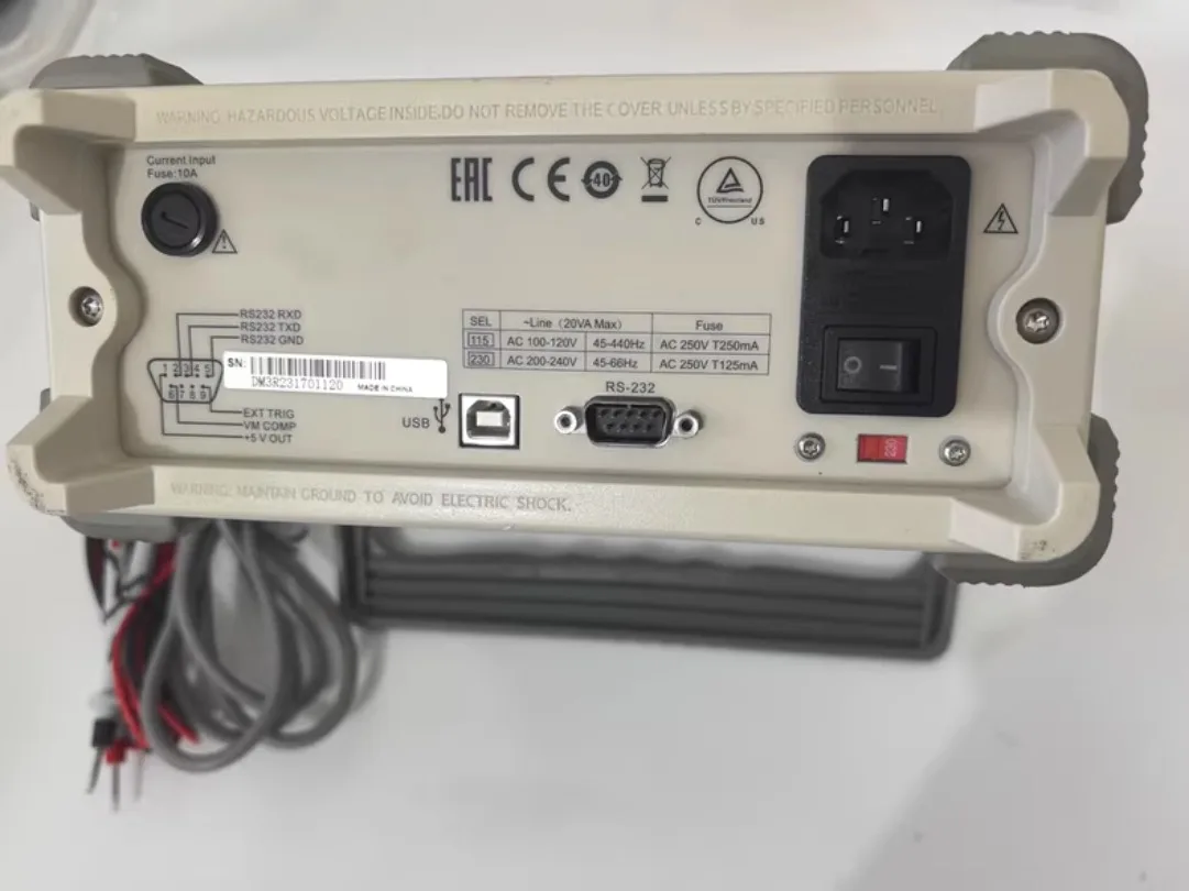 RIGOL DM3058/ DM3058E Desktop Digital Multimeter 5.5 Digits Digital Multimeter #xhd