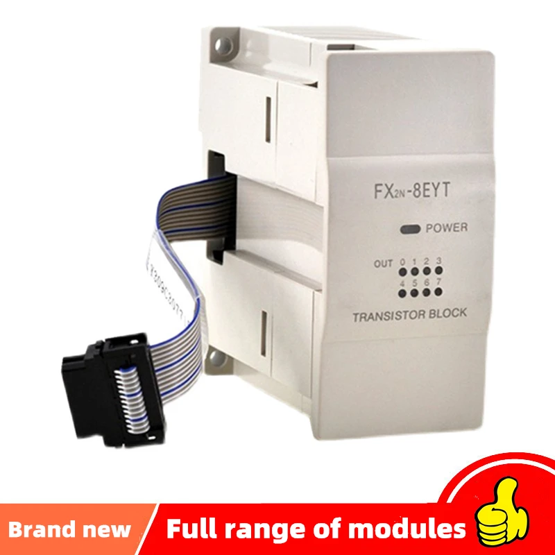 Original PLC expansion module FX2N-8EX FX2N-8ER FX2N-8EYT FX2N-8EYR FX2N-16EX FX2N-16EYT FX2N-16EYR 16EYR 16EYT 8EX 8EYT 8EYR