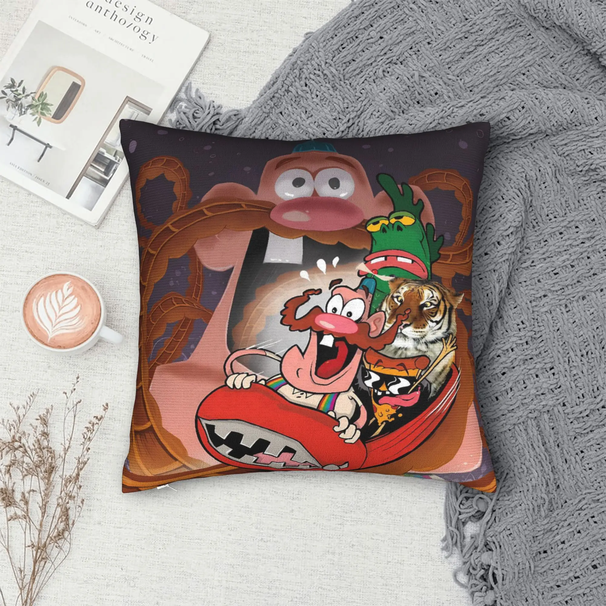 Pillow Case Uncle Grandpa Graphic  Pillow Cover For Sofa Car Home Decor Funny Pillowcases