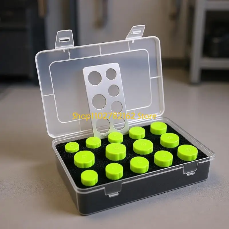 547B Multipurpose 14Pcs Plastic Film Trimming Car Radars Cutting Tool