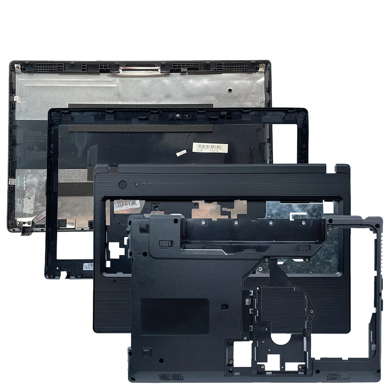 Nowa obudowa laptopa do Lenovo G570 G575 G575GX G575AX, górna obudowa (palmrest)/dolna obudowa (base cover) — zdjęcie 2