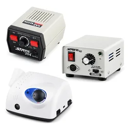 65W Power Control Box Strong210 207 204 90 For Micromotor Handpiece Nail Drills Manicure Machine Pedicure Electric Equipment