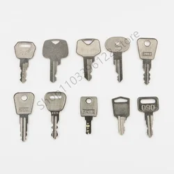 for Mitsubishi Tongli Otis Toshiba Hitachi Thyssen Elevator Triangle Base Station Lock Control Box Key 301 090 808 2801 2802 key