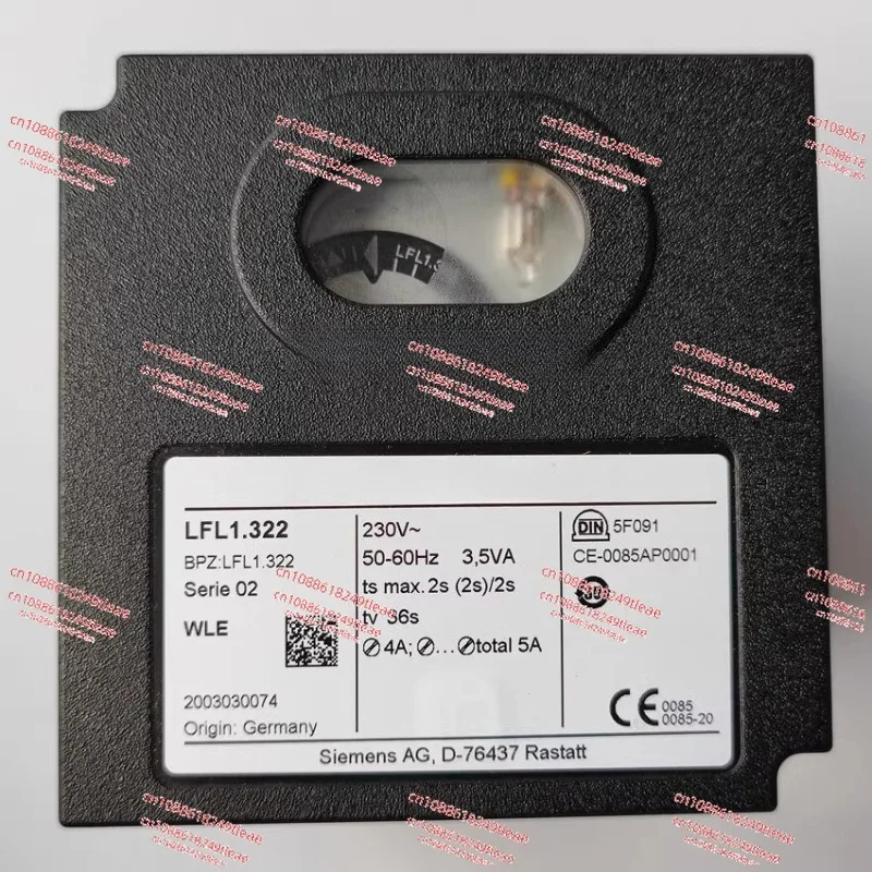 

Original Controller LFL1.333 LFL1.335 LFL1.322 LFL1.122 Burner Programmer