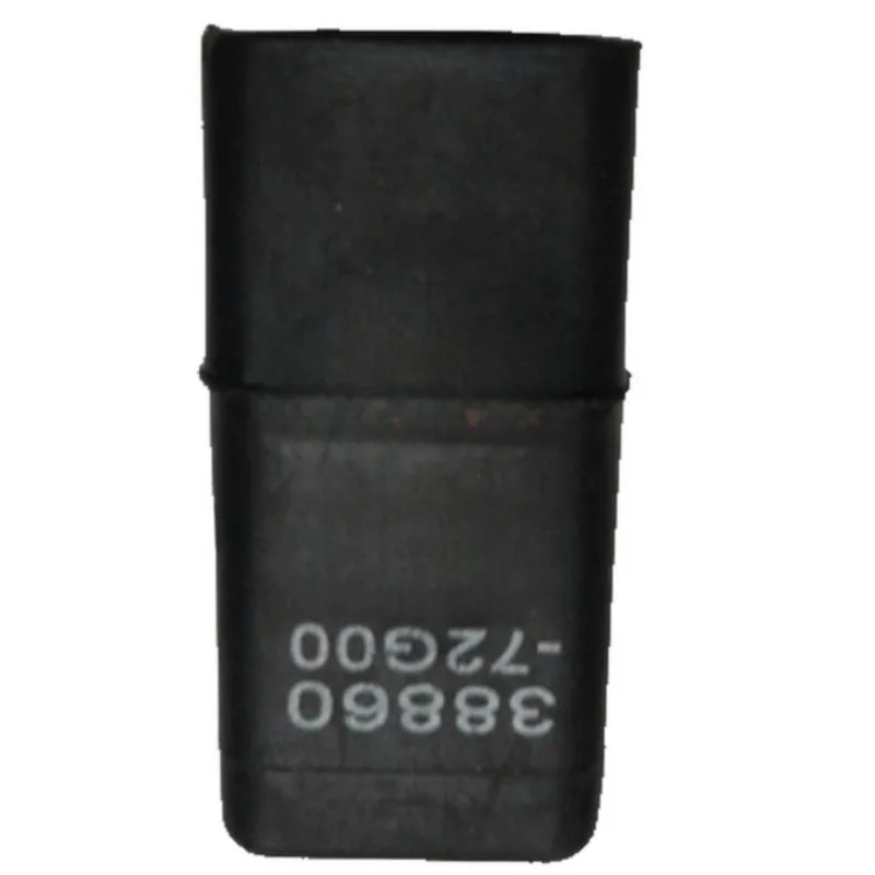 

38860-72G00 Оригинальный передний противотуманный фонарь, звуковой масляный насос, конденсаторное реле вентилятора радиатора для Suzuki Ideal Wagon 3886072G00, черная часть